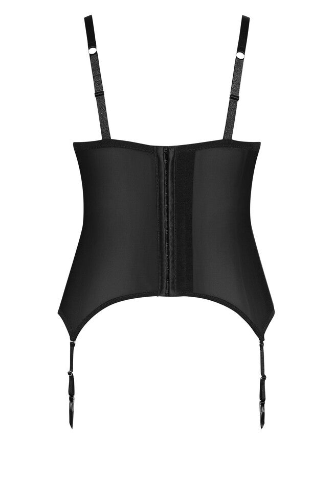 Boudoir Bustier - black, BLACK, alternate image number null