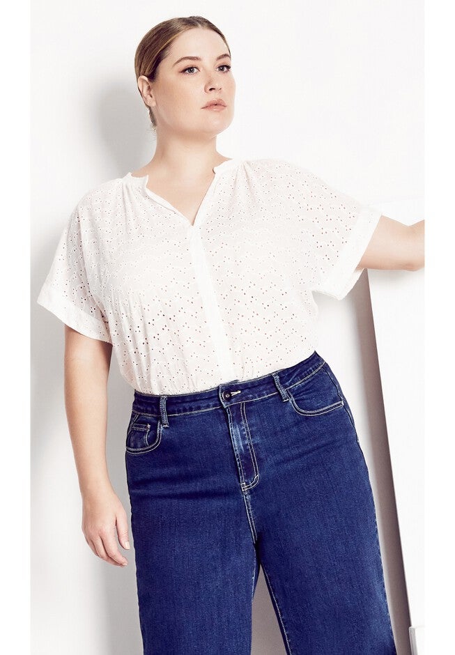 Savannah Top - ivory, WHITE, hi-res image number null