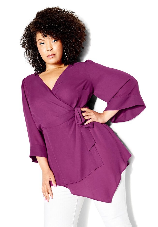 Shibara Vibes Top - magenta, PINK, alternate image number 2