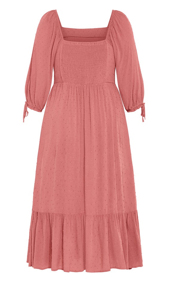 Ally Dress - rosewood, ROSEWOOD, alternate image number null