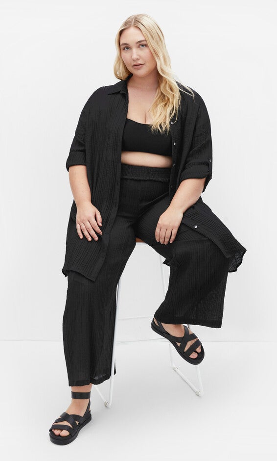 Maci Pant - black, BLACK, hi-res image number null