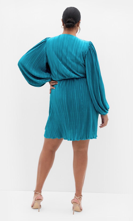 Kira Dress - jade, GREEN, alternate image number null