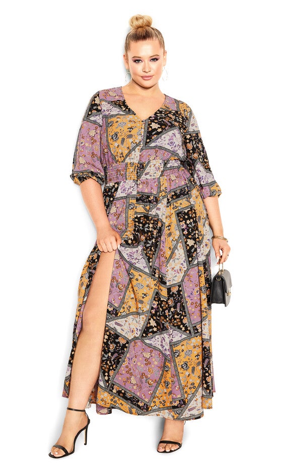 Harley Maxi Dress - black, BAROQUE, hi-res image number null