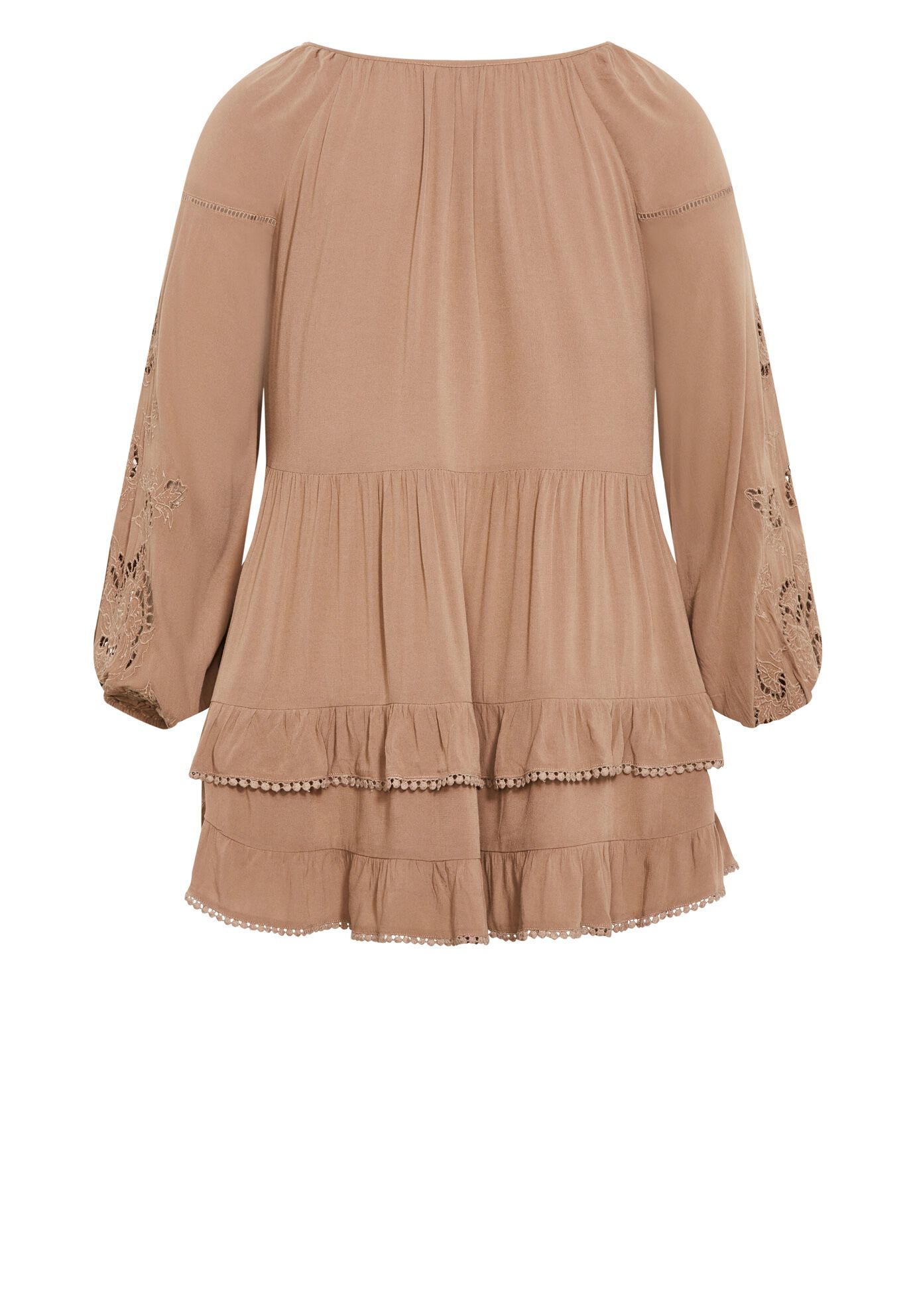 Macie Tunic, LATTE, alternate image number 6