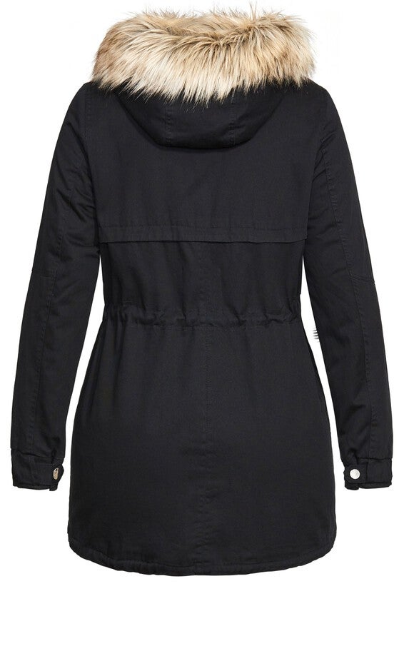 Explorer Parka - black, BLACK, alternate image number null