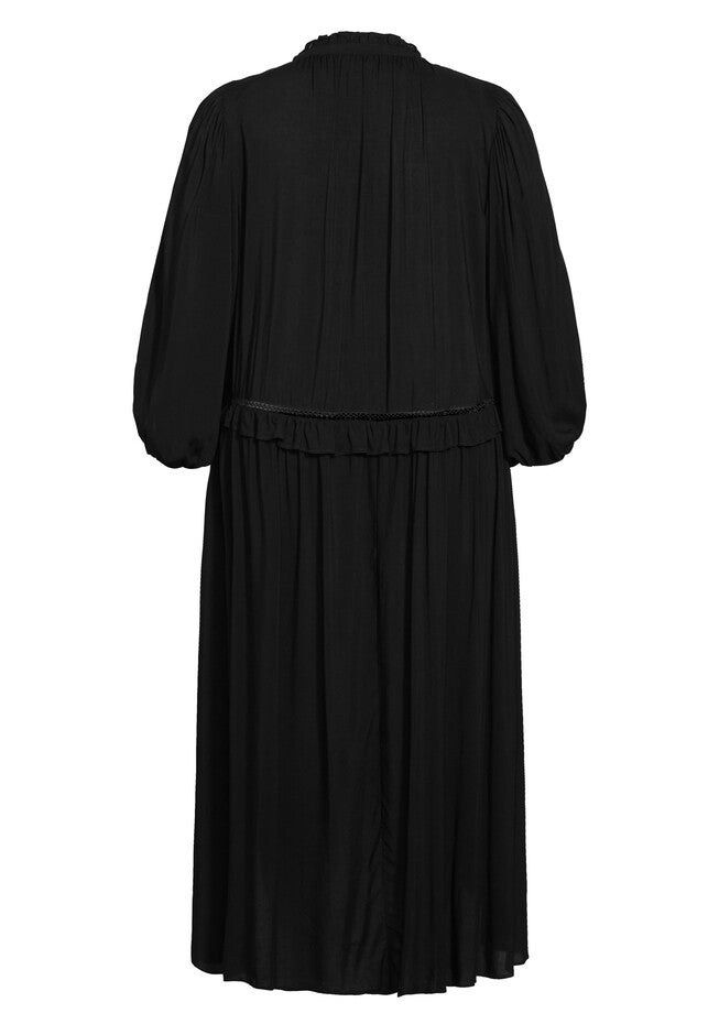 Avery Dress - black, BLACK, alternate image number 3