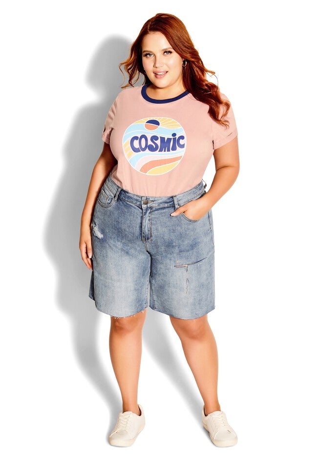 Rip It Short - denim, BLUE, hi-res image number null