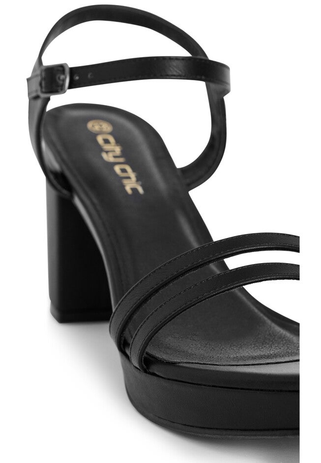 Nava Heel - black, BLACK, alternate image number 5