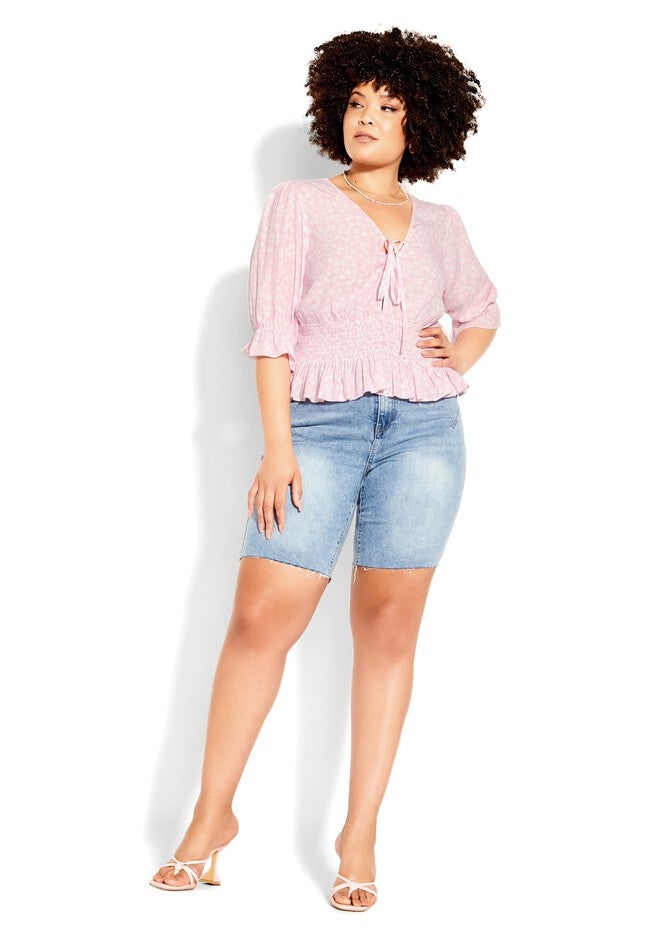 Cecillia Top - pink, PINK, alternate image number null