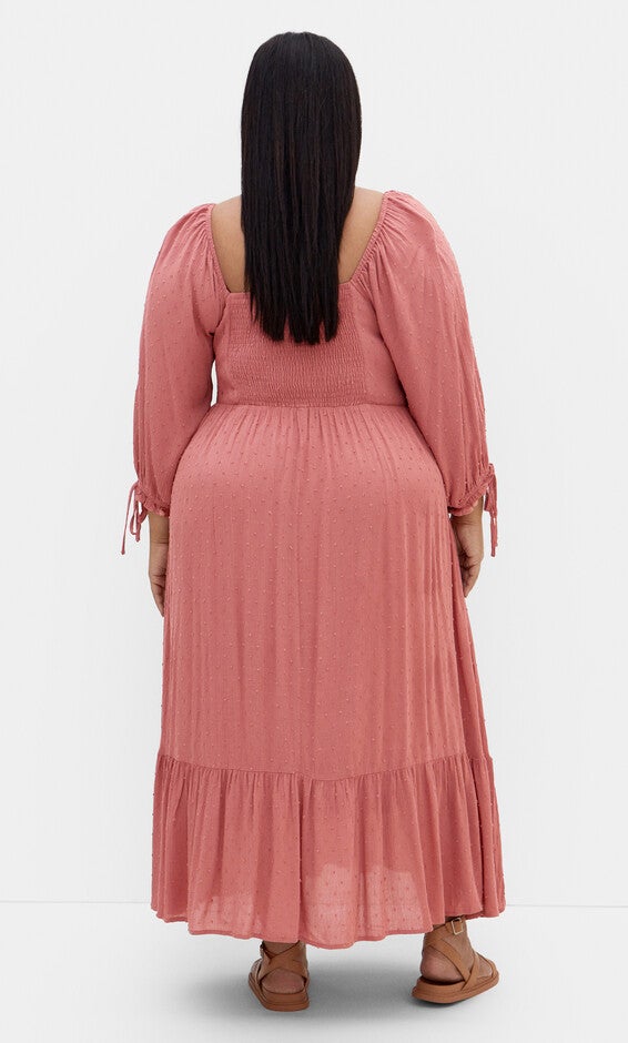 Ally Dress - rosewood, ROSEWOOD, alternate image number null