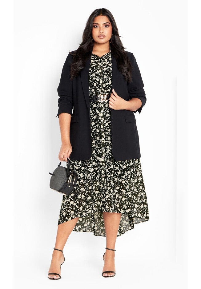 Rylee Dress, BLACK NOISE, alternate image number null