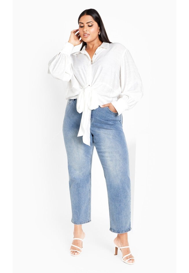 Rosabella Shirt - ivory, WHITE, on-hover image number null
