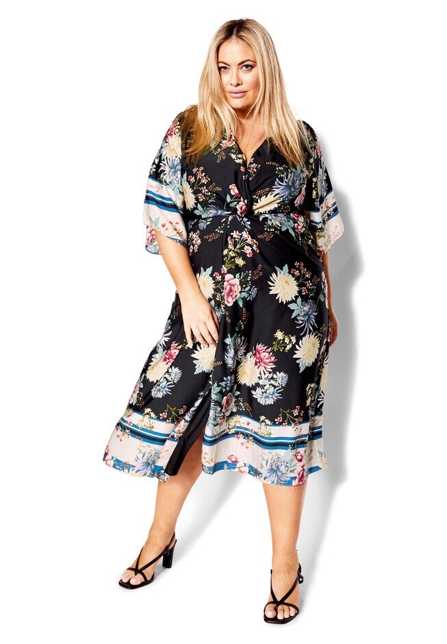 Linda Dress - black, BLACK, alternate image number null