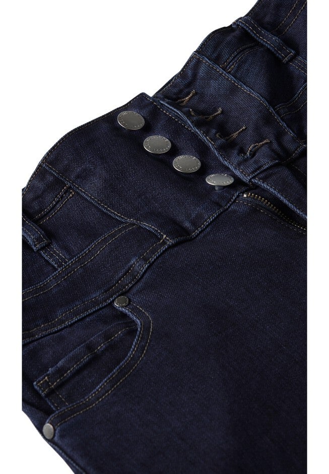 Harley Zoey Jean - indigo, BLUE, alternate image number null