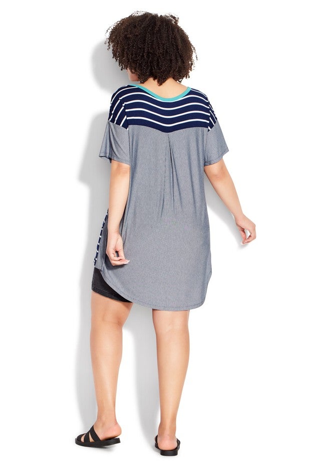 , NAVY WHITE, alternate image number 4