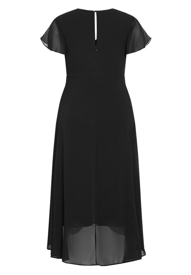 Glam Jumpsuit, BLACK, alternate image number 2