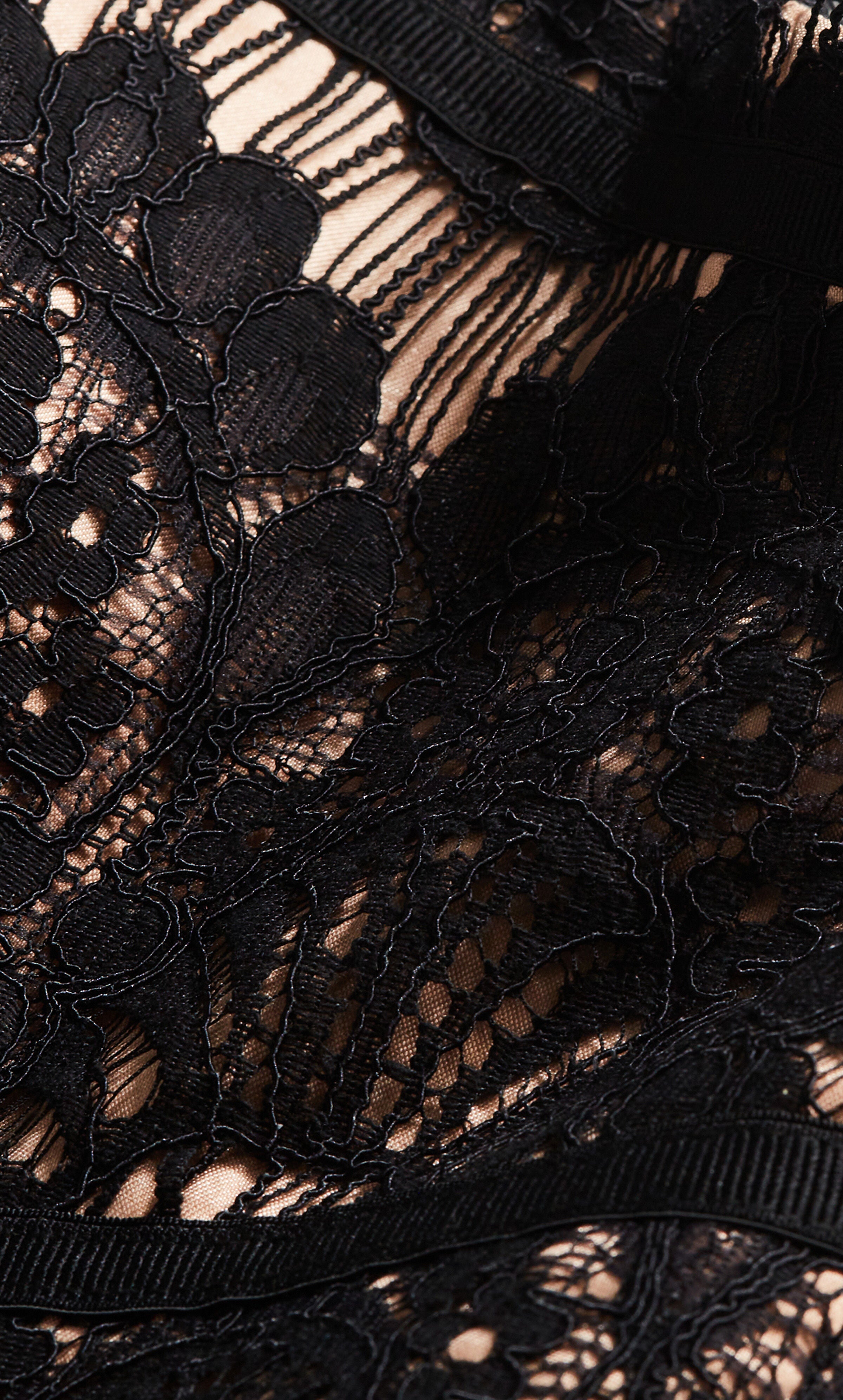 Sweet Evie Maxi Dress, BLACK, alternate image number 5