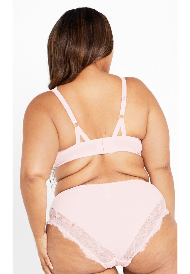 Isadora Demi Contour Bra - pink icing, PINK, on-hover image number 1
