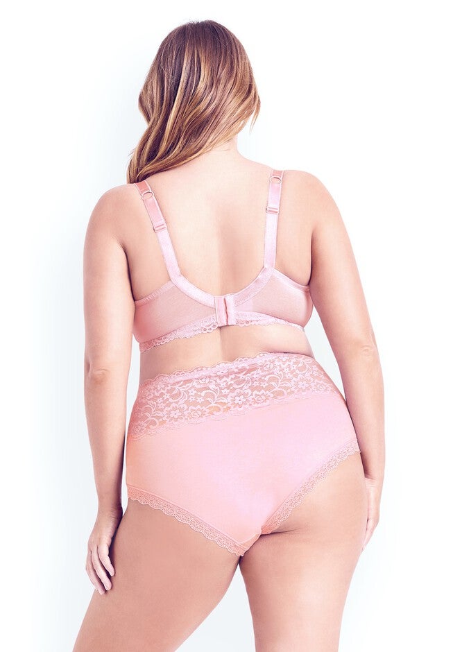 Full Coverage Bralette - blossom pink, PINK, on-hover image number 1