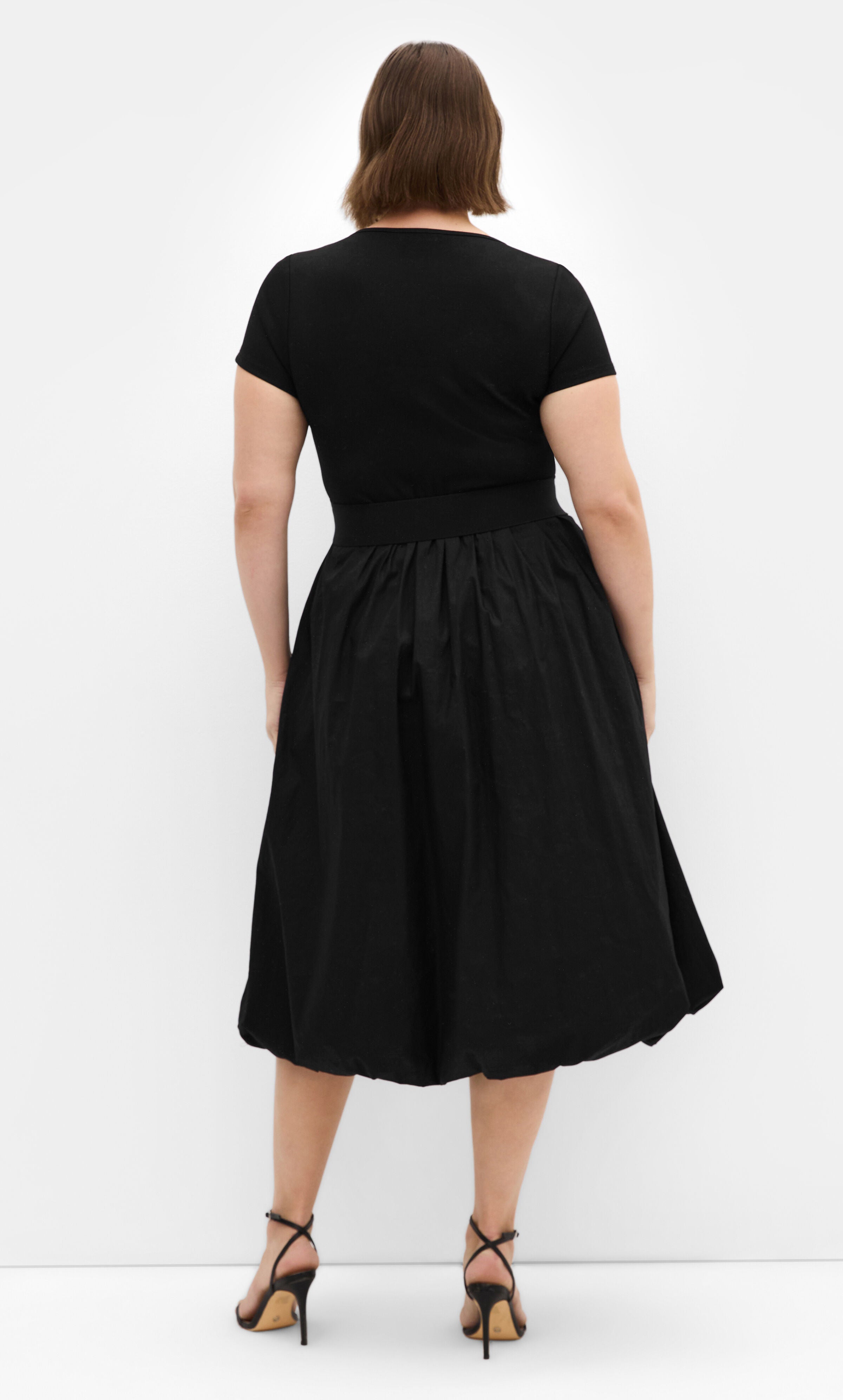 Paris Love Dress - black, BLACK, alternate image number 1