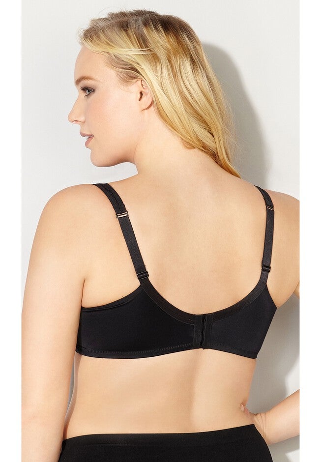 Lace Balconette Underwire Bra, BLACK, on-hover image number null