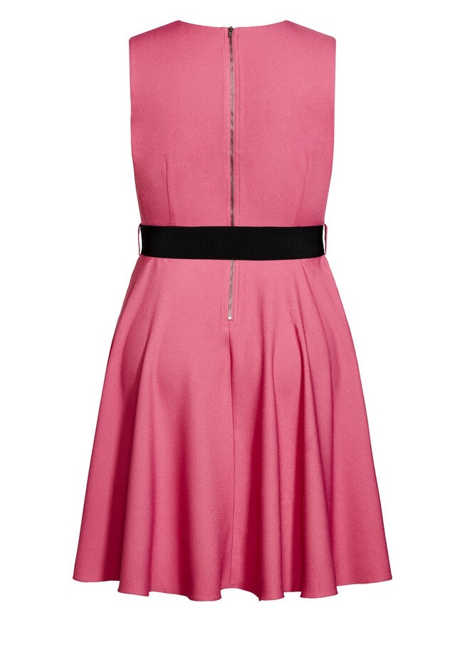 Katherine Dress - rosey, PINK, alternate image number null