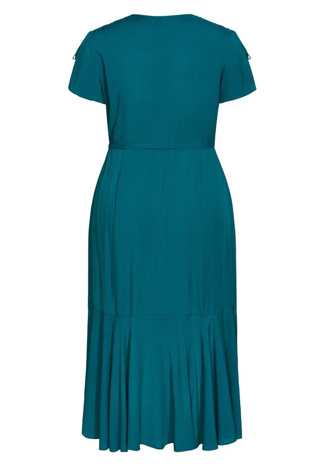 Fiesta Fun Maxi Dress - harbour blue, BLUE, alternate image number 2