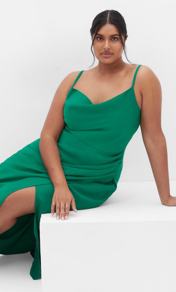 Mali Dress - green, GREEN, alternate image number null