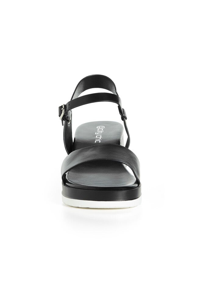 WIDE FIT Wild Side Wedge - black, BLACK, alternate image number null