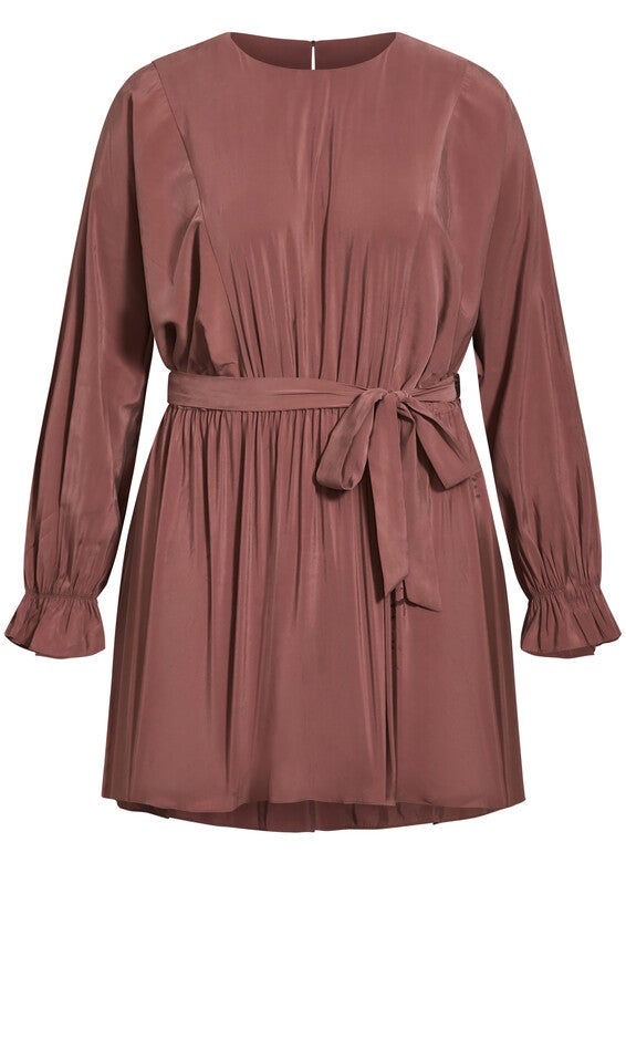 Romanticize Tunic - amaretto, RED, alternate image number 3