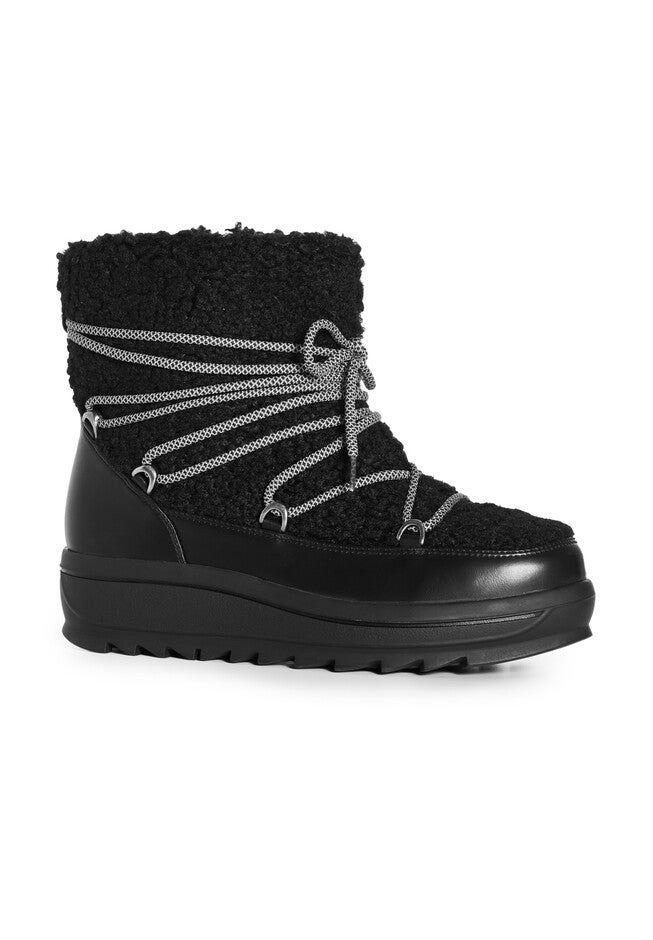 Darby Faux Fur Cold Weather Boot, BLACK, hi-res image number 0