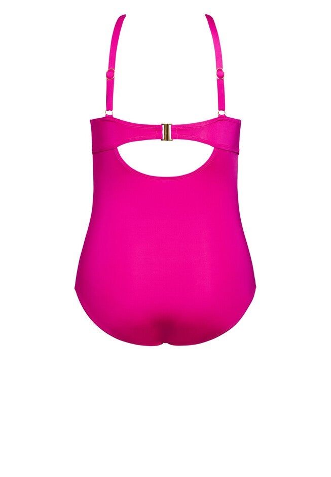 Cancun Underwire 1 Piece - magenta, PINK, alternate image number 2