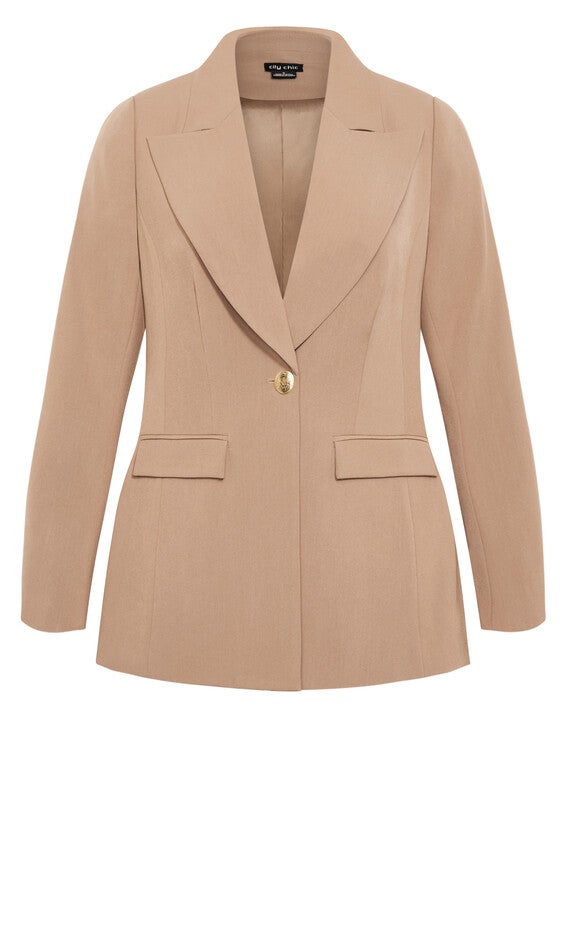 Sloane Jacket - caramel, BROWN, alternate image number null