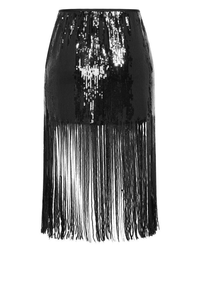 Savanna Skirt - black, BLACK, alternate image number null