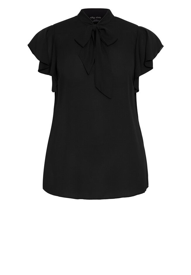 Aria Top - black, BLACK, alternate image number 3