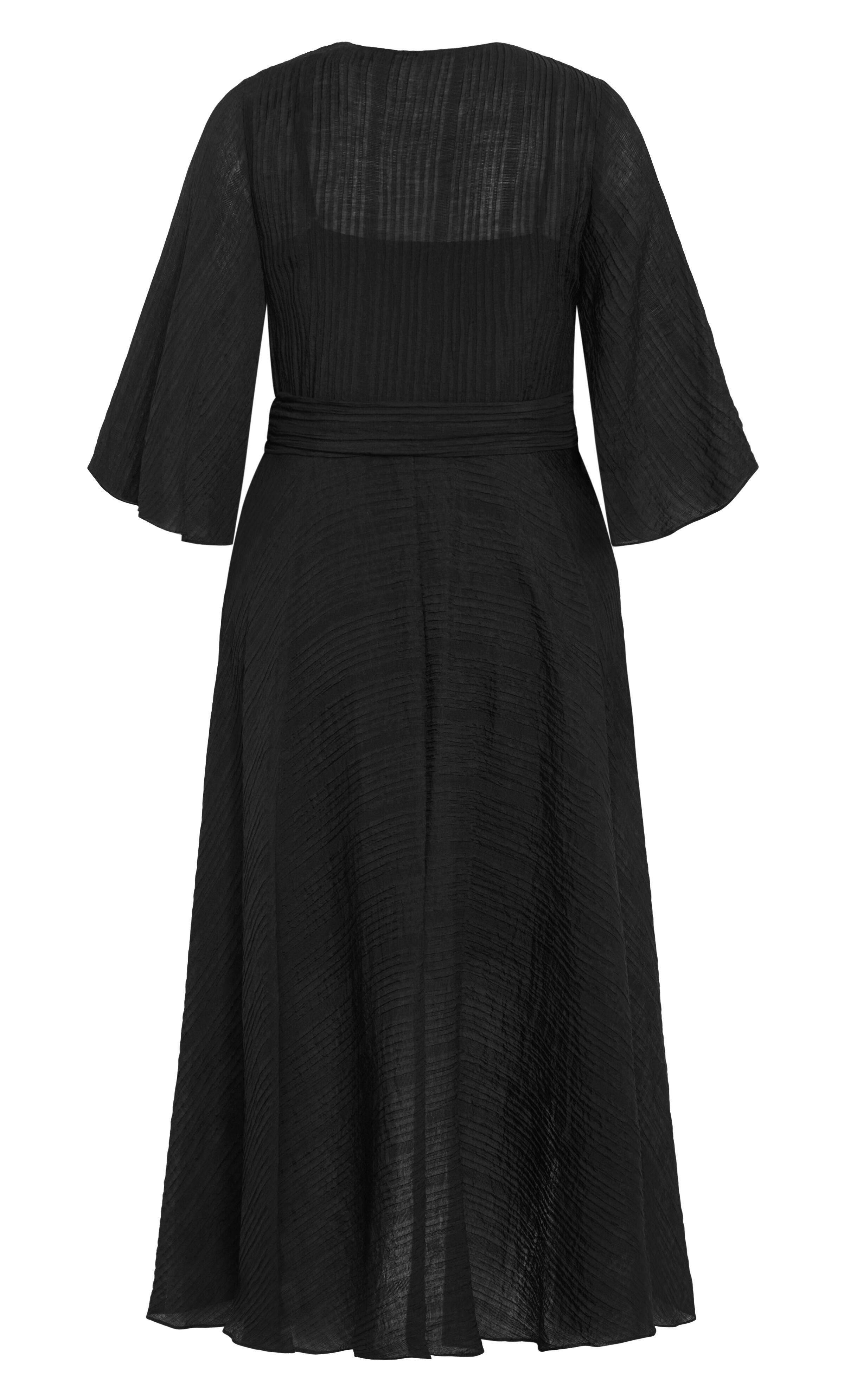 Kira Maxi Dress - black, BLACK, alternate image number 5