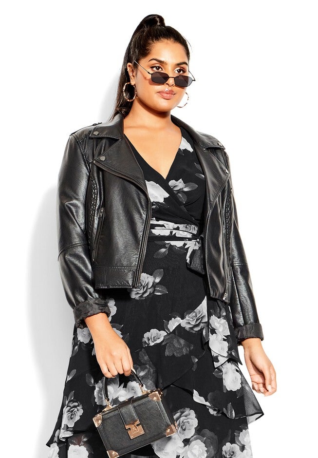 Jacqui Maxi Dress - black, BLACK, alternate image number null