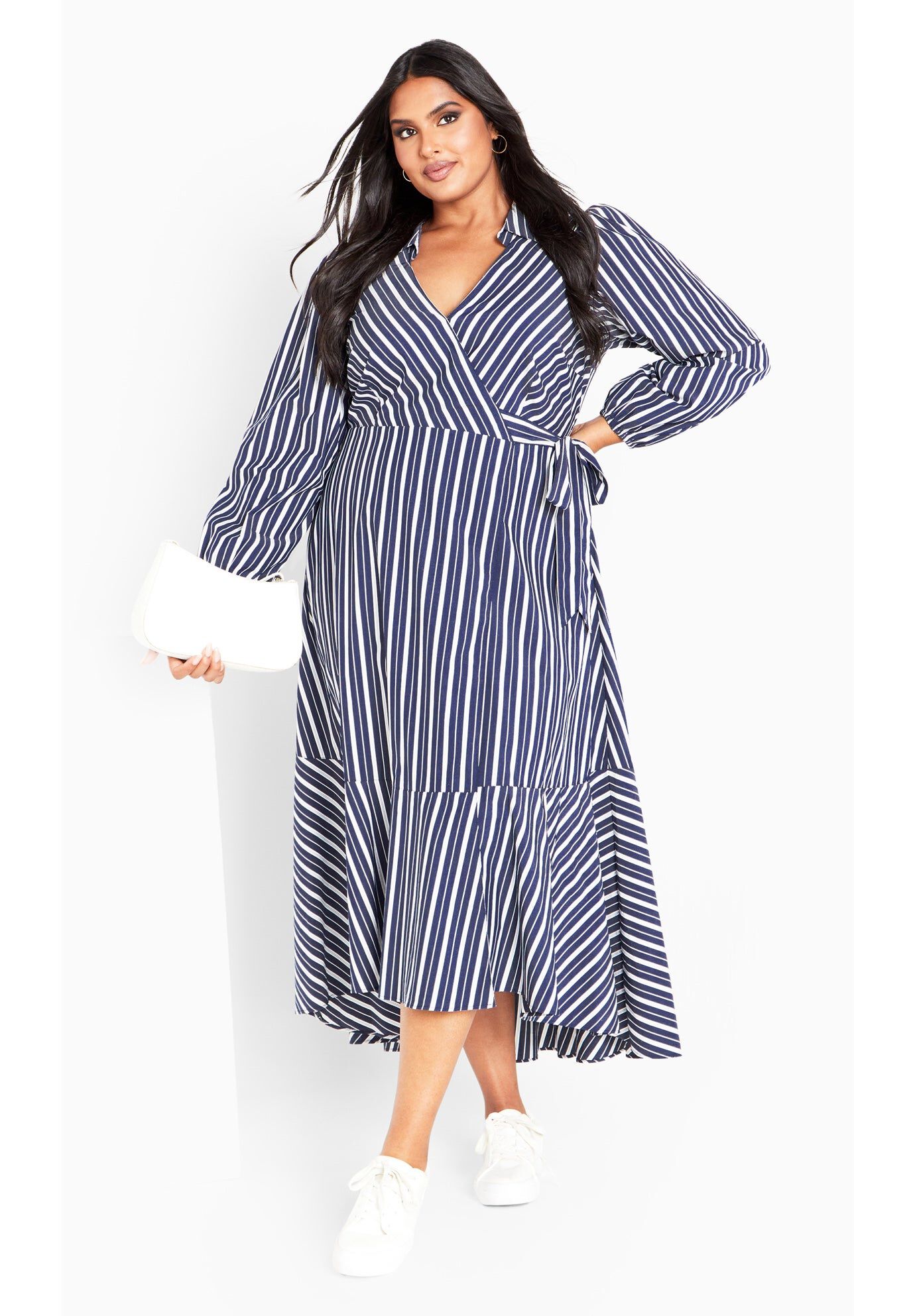 Sue Wrap Dress | Avenue