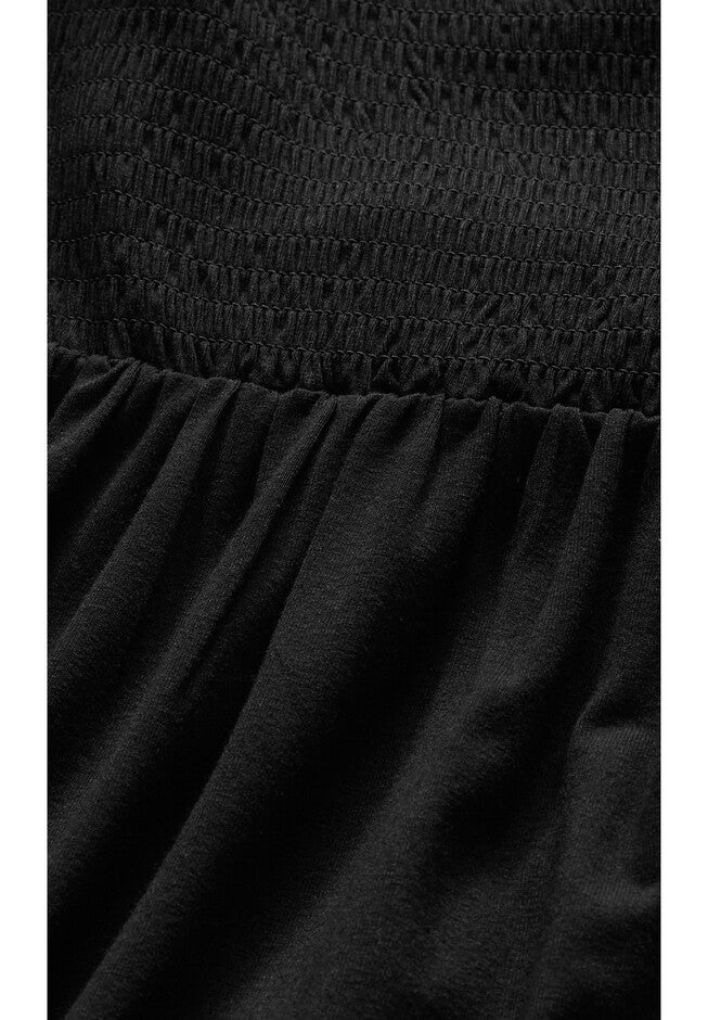 Miley Dress - black, BLACK, alternate image number null
