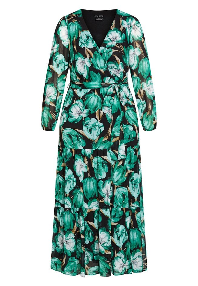Isobel Maxi Dress - black, BLACK, alternate image number null