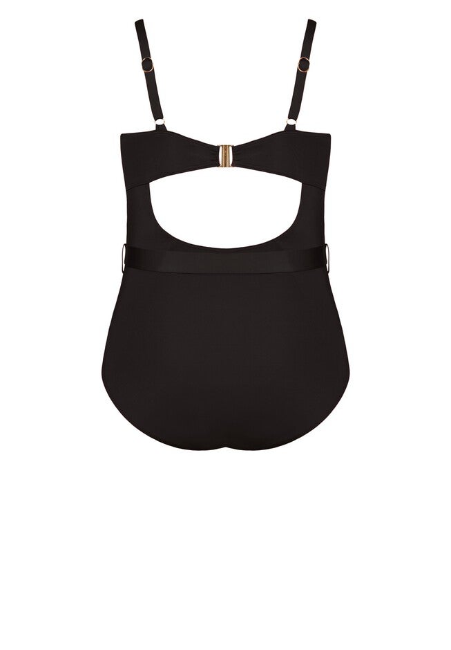 Lily Underwire 1 Piece - black, BLACK, alternate image number 2