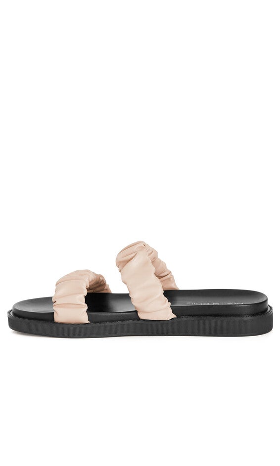 WIDE FIT Lille Slide - nude, BEIGE, alternate image number null