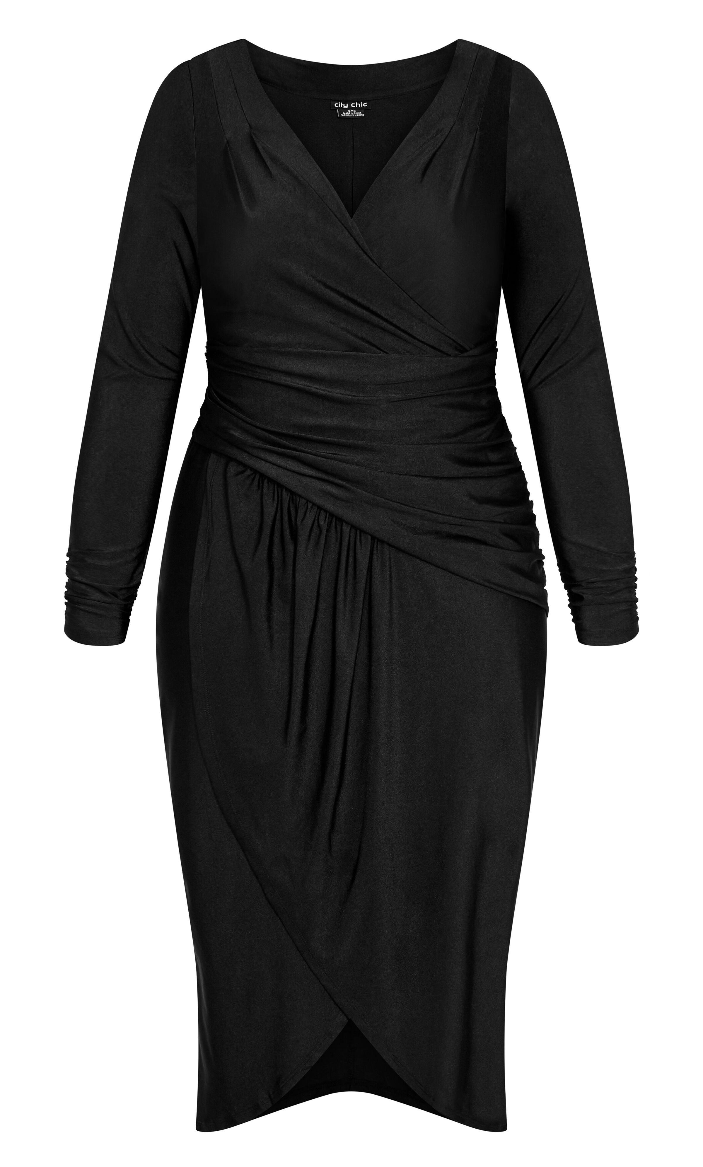 Marissa Dress - black, BLACK, alternate image number 3