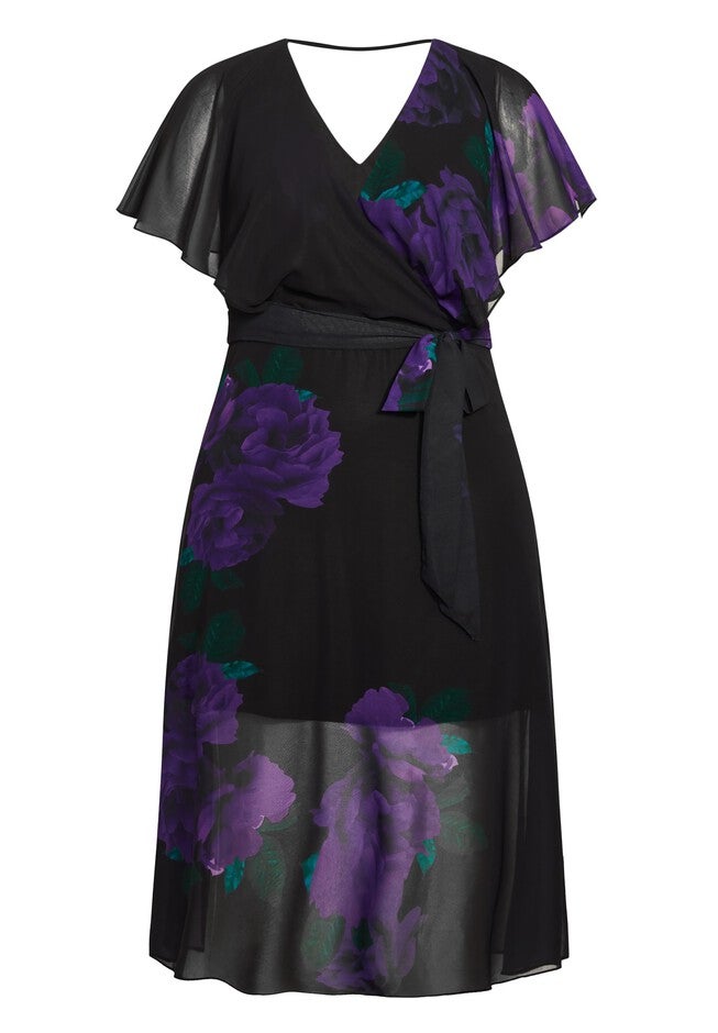 Rich Romance Dress - purple, PURPLE, alternate image number 2