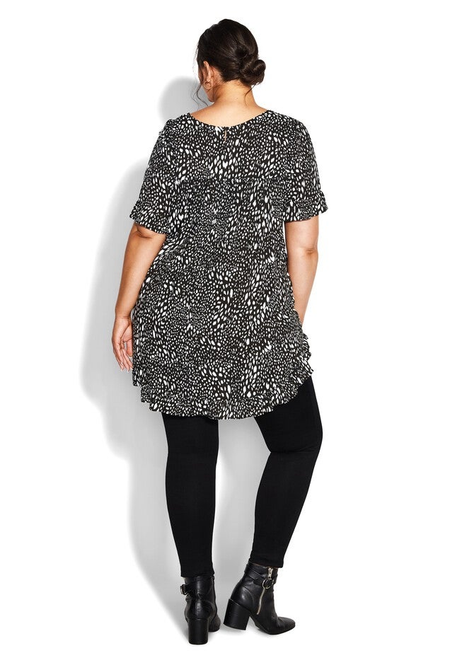 Reese Frill Tunic, ANIMAL, alternate image number 3