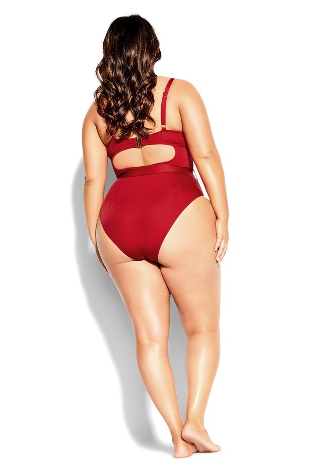 Lily Underwire 1 Piece - salsa, RED, on-hover image number null