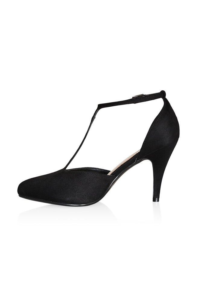 WIDE FIT Stefania Heel - black, BLACK, alternate image number null