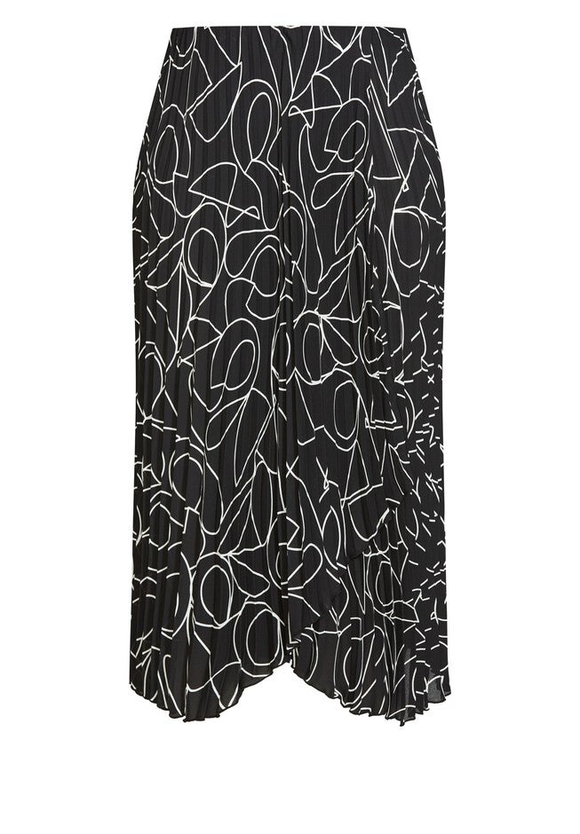 Mia Skirt - black, BLACK, alternate image number null