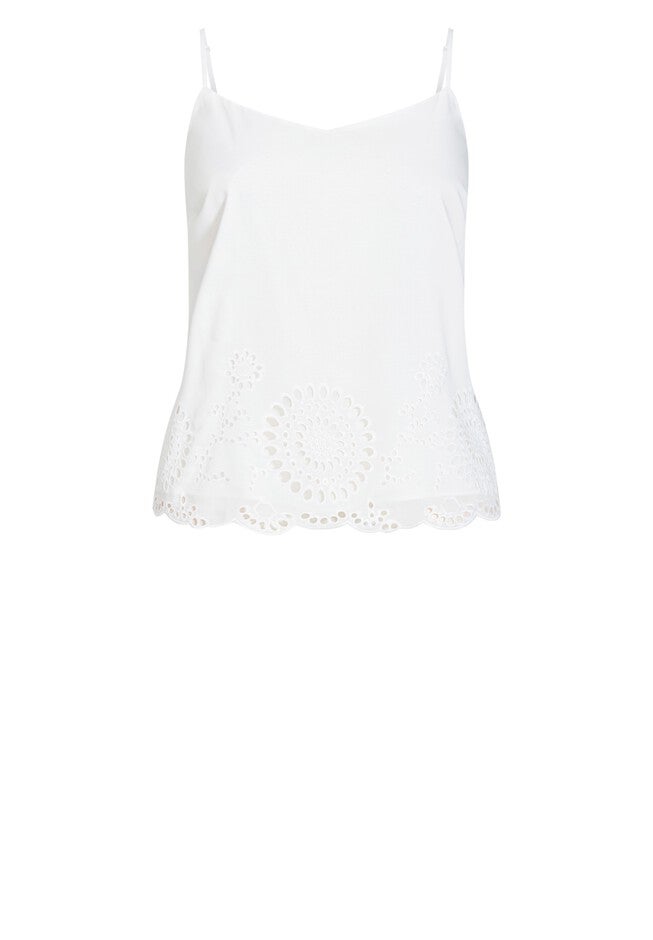 Riley Top - ivory, WHITE, alternate image number null