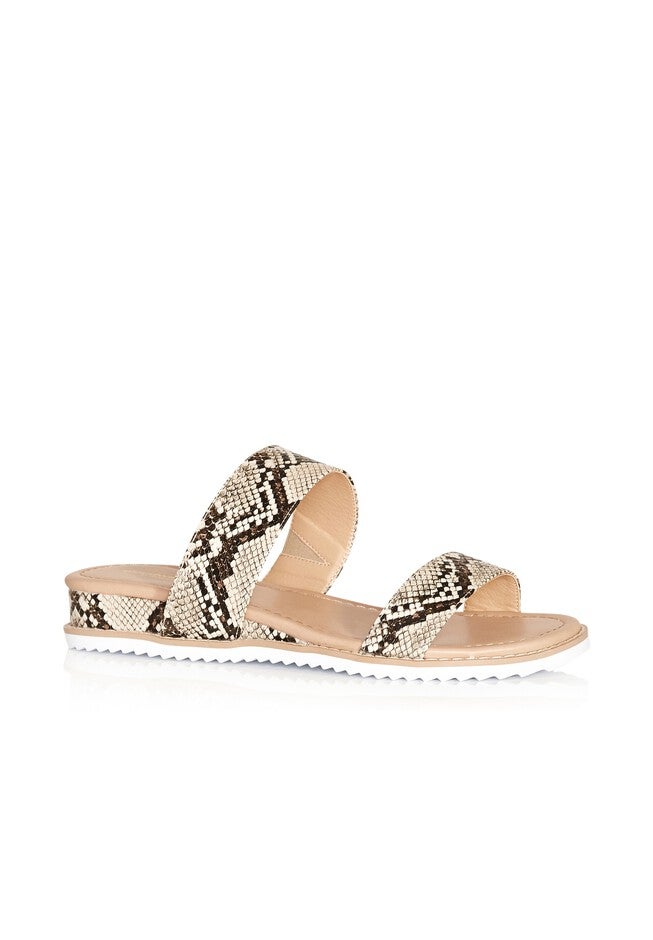Deena Slip On Sandal, SNAKE, hi-res image number null